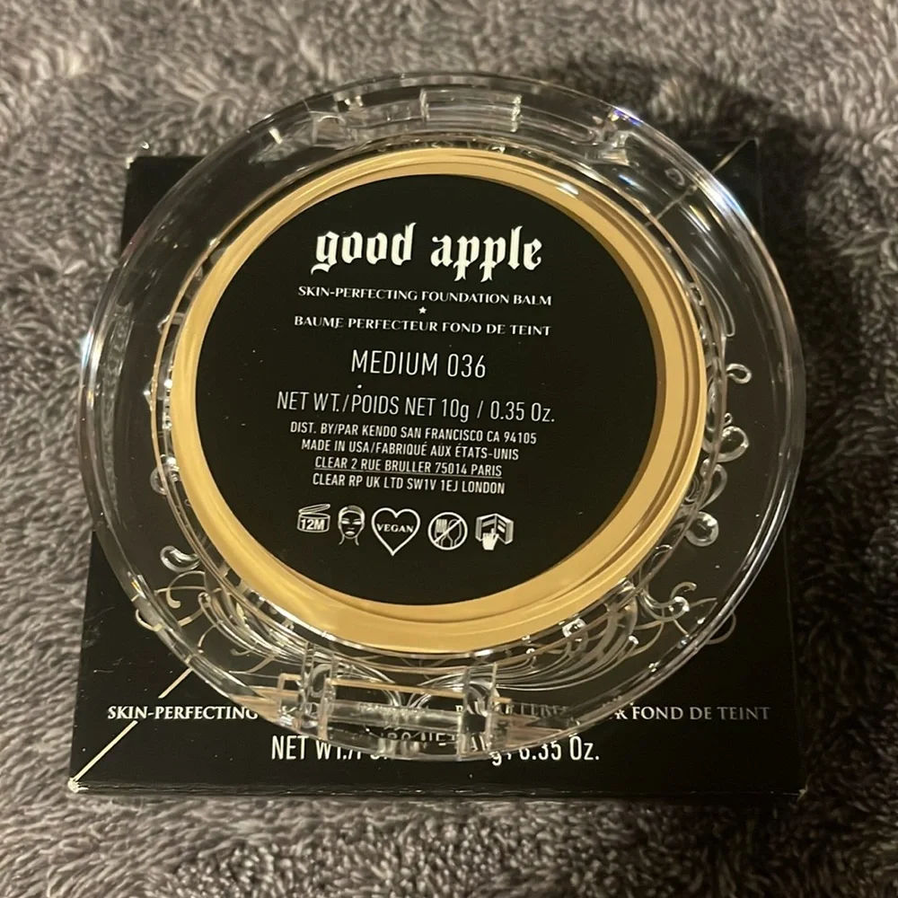 KVD Medium 036 Good Apple Lightweight Full-Coverage Cream Foundation Balm